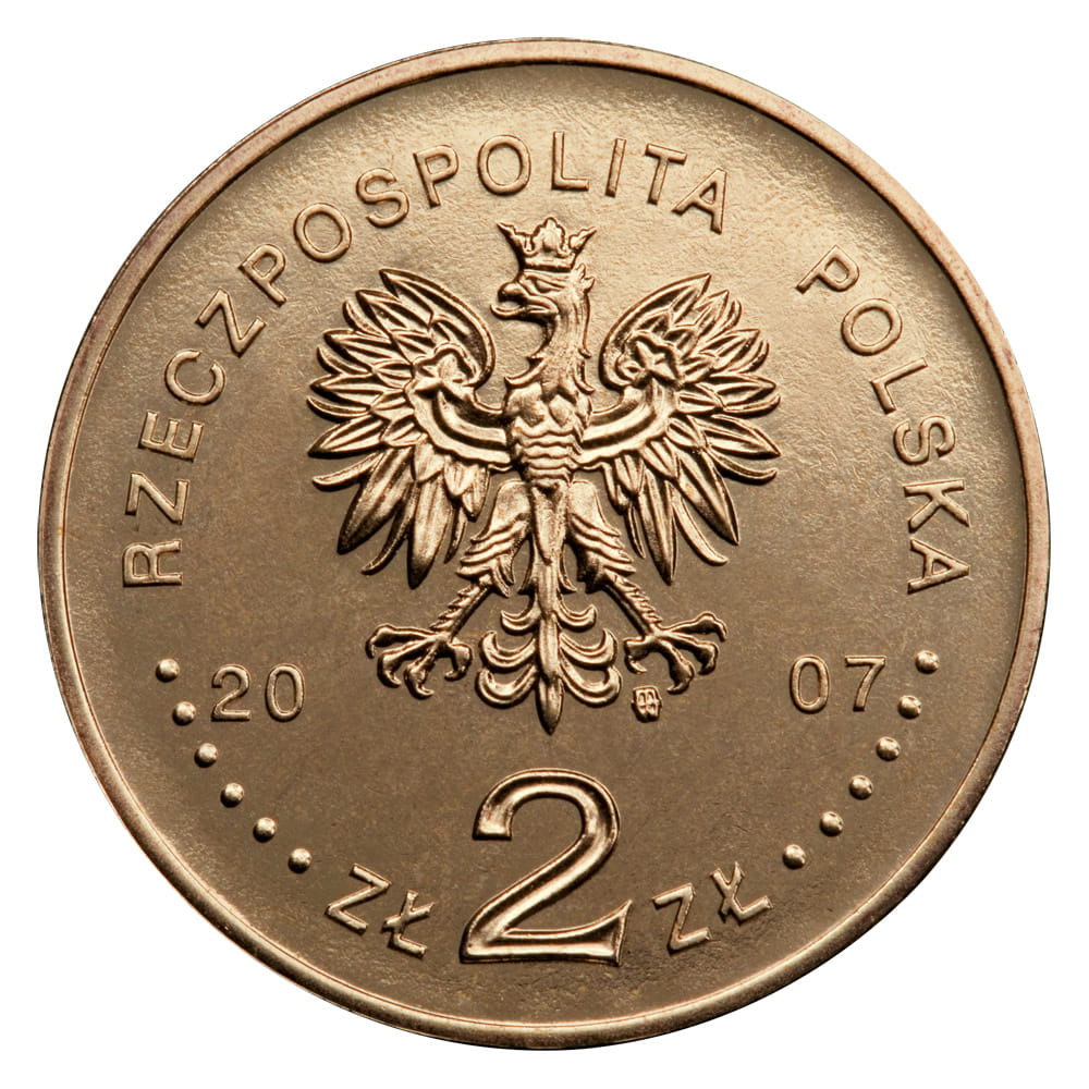 2 zł  750-lecie lokacji Krakowa