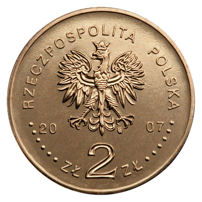 2 zł  750-lecie lokacji Krakowa