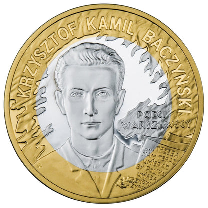 10 zł Krzysztof Kamil Baczyński