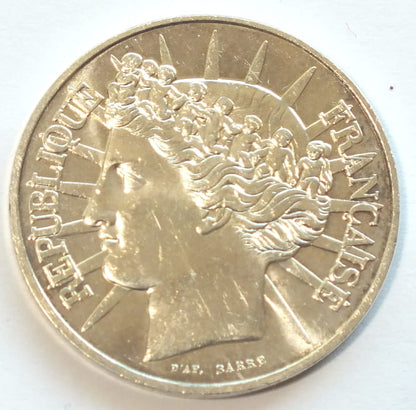 100 franków 1988