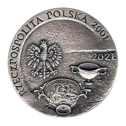 20 zł Szlak bursztynowy