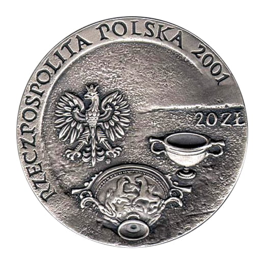 20 zł Szlak bursztynowy
