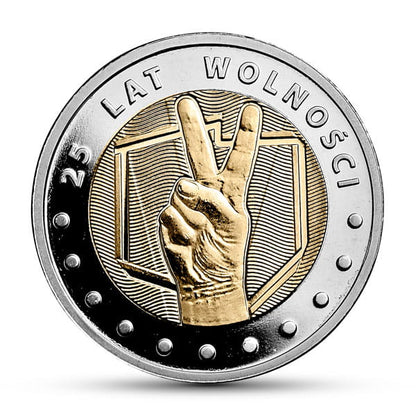 5 zł Odkryj Polskę – 25 lat wolności