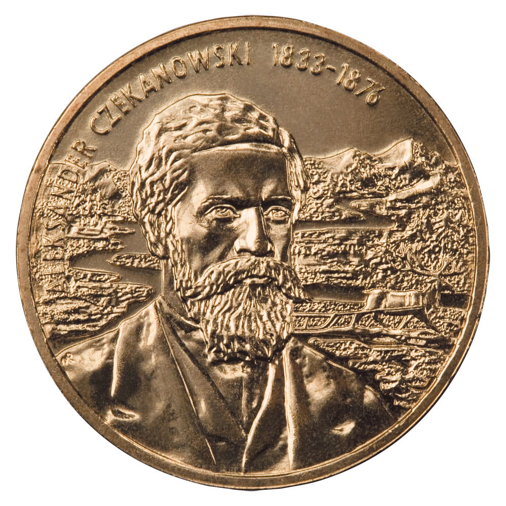 2 zł Aleksander Czekanowski (1833-1876)