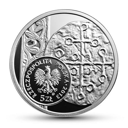 5 zł denar Bolesława Chrobrego