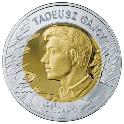 10 zł Tadeusz Gajcy