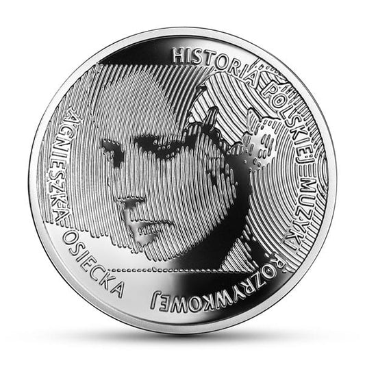 10 zł Agnieszka Osiecka