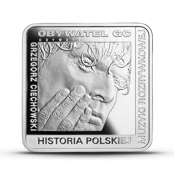 10 zł Grzegorz Ciechowski - klipa