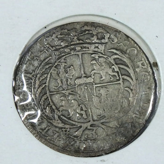 8 gr Dwuzłotówka - August III - 1753