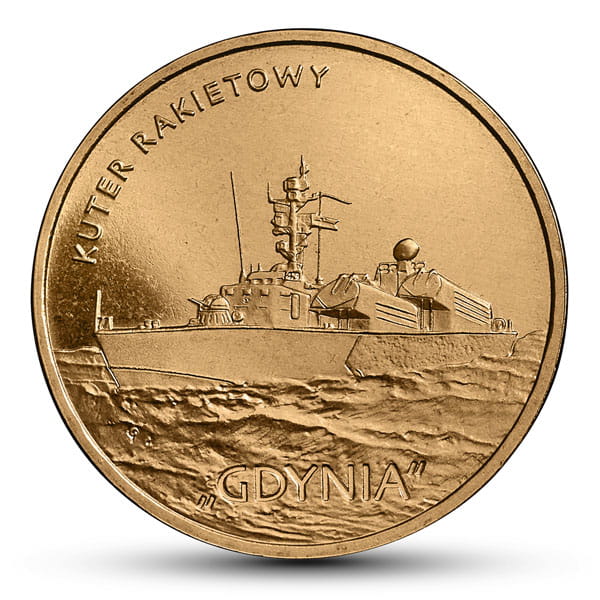 2 zł Kuter rakietowy „Gdynia”