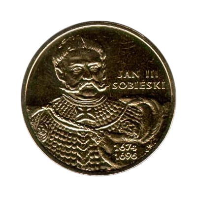 2 zł Jan III Sobieski (1674-1696)