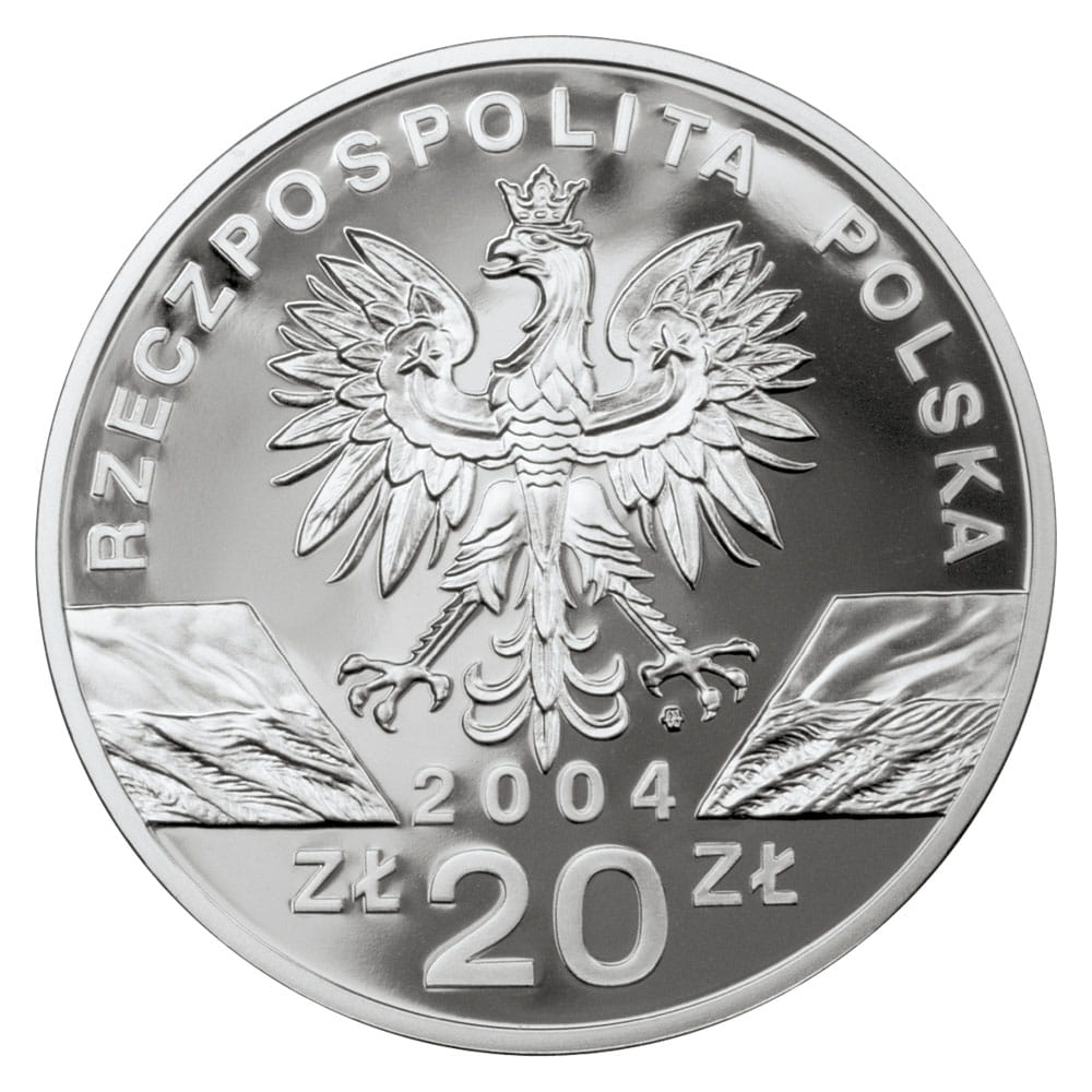20 zł Morświn (łac. Phocoena phocoena)