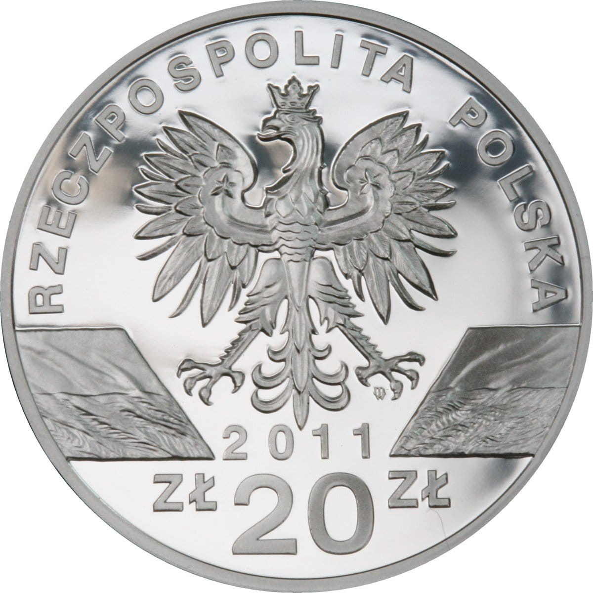 20 zł Borsuk (Meles meles)