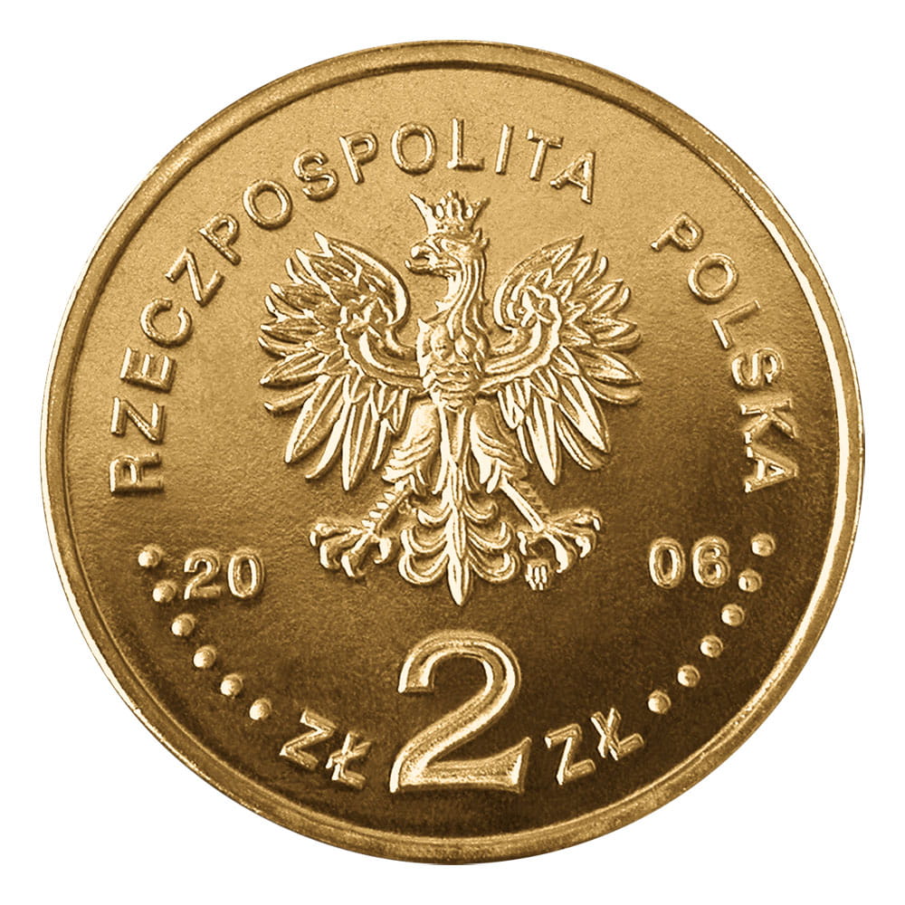 2 zł XX Zimowe Igrzyska Olimpijskie: Turyn 2006