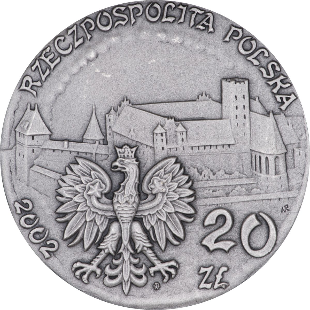 20 zł Zamek w Malborku