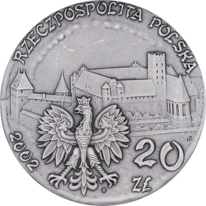 20 zł Zamek w Malborku