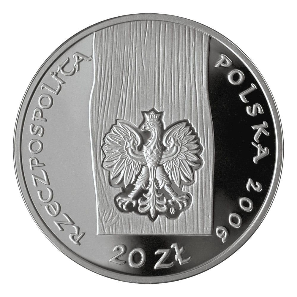 20 zł Kościół w Haczowie