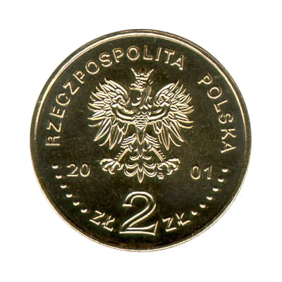 2 zł Szlak bursztynowy