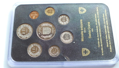 Zestaw Szwajcaria 1989 Proof