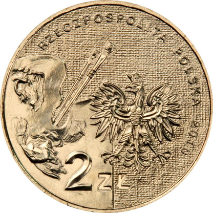 2 zł Artur Grottger