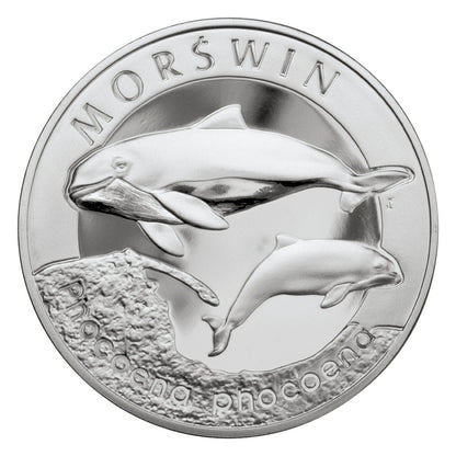 20 zł Morświn (łac. Phocoena phocoena)