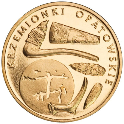 2zł Krzemionki Opatowskie
