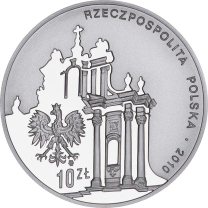 10 zł 95. rocznica urodzin ks. Jana Twardowskiego