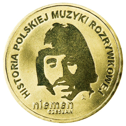 2 zł Czesław Niemen