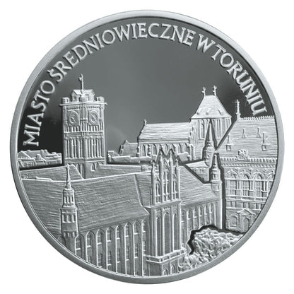 20 zł Miasto średniowieczne w Toruniu