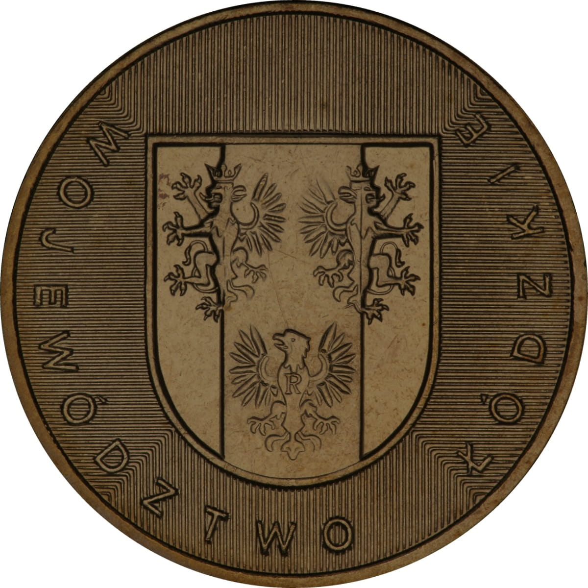 2 zł Łódzkie
