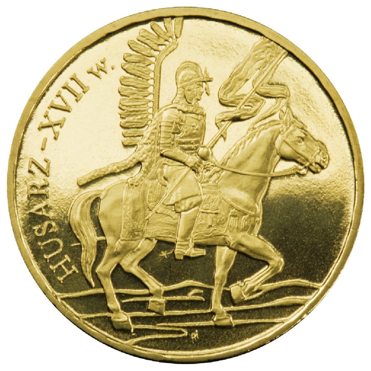 2 zł Husarz XVII wiek