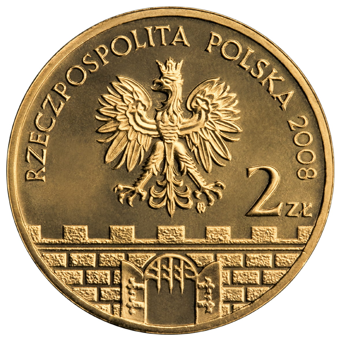 2 zł Konin – woj. wielkopolskie