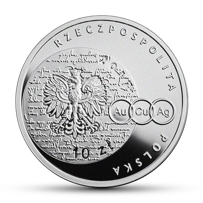10 zł Wielcy polscy ekonomiści – Mikołaj Kopernik