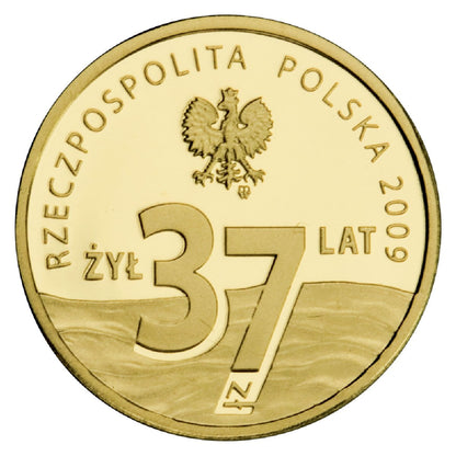 37 zł 25. rocznica męczeńskiej śmierci księdza Jerzego Popiełuszki