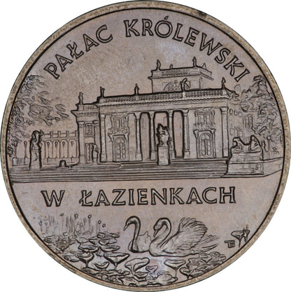 2 zł Pałac Królewski w Łazienkach