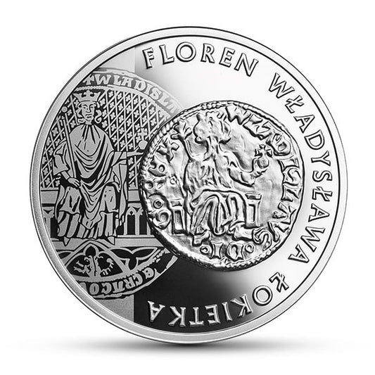 20 Historia Monety Polskiej – floren Władysława Łokietka