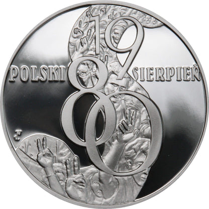 10 zł Polski sierpień 1980