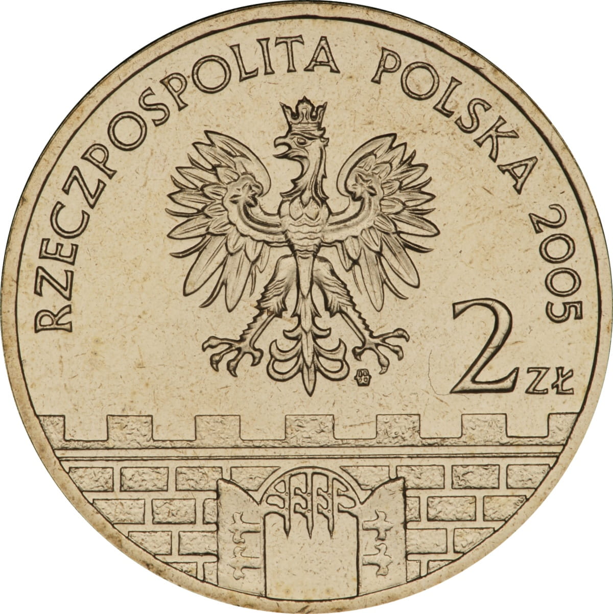 2 zł Włocławek – woj. kujawsko-pomorskie