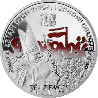 10 zł Polska droga do wolności: Wybory 4 czerwca 1989 r.