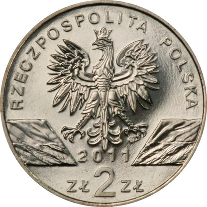 2 zł Borsuk (Meles meles)