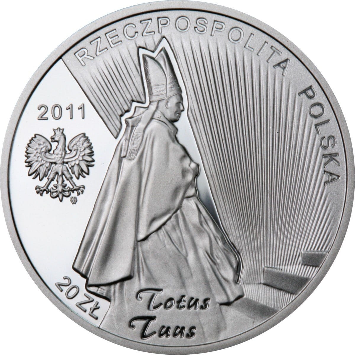 20 zł Beatyfikacja Jana Pawła II – 1 V 2011