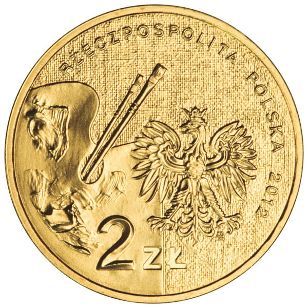 2 zł Piotr Michałowski
