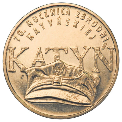 2 zł 70. rocznica zbrodni katyńskiej