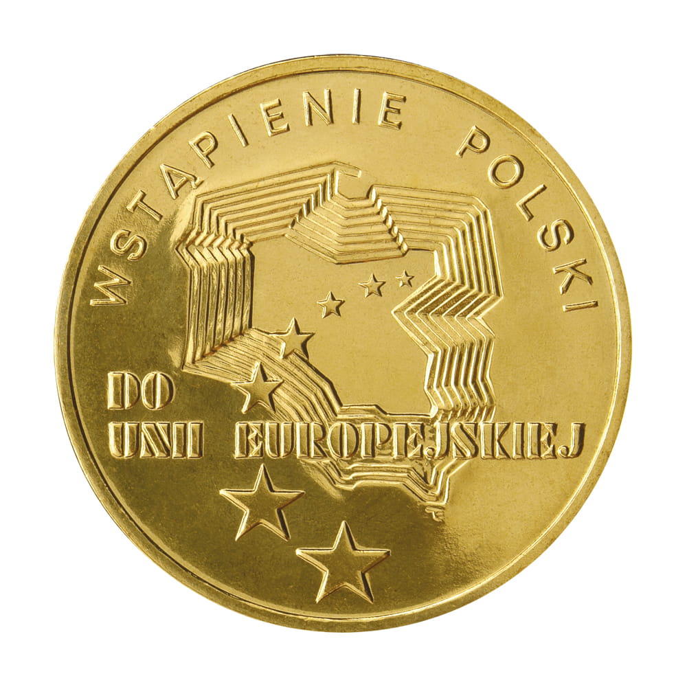 2 zł Wstąpienie Polski do Unii Europejskiej