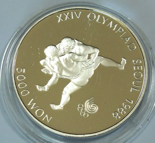 5000 won SEUL 1998