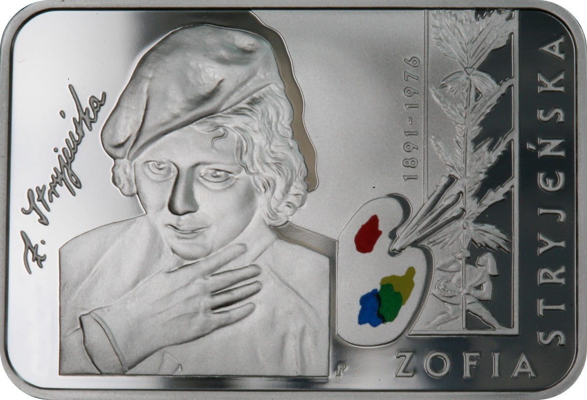 20 zł Zofia Stryjeńska