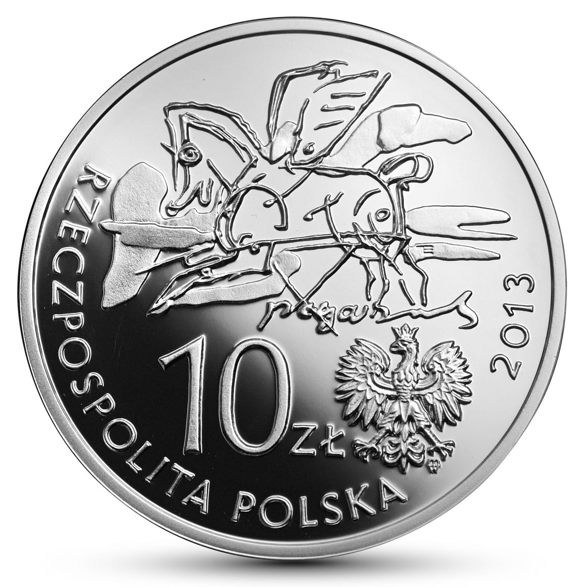 10 zł Cyprian Norwid