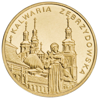 2 zł Kalwaria Zebrzydowska