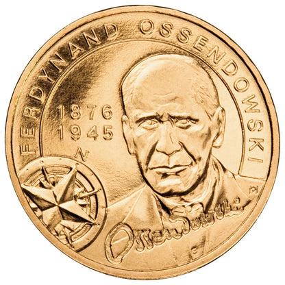 2 zł Ferdynand Ossendowski
