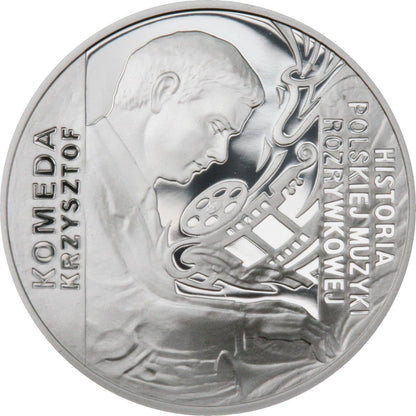 10 zł Krzysztof Komeda